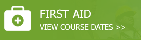 First Aid Course Dates